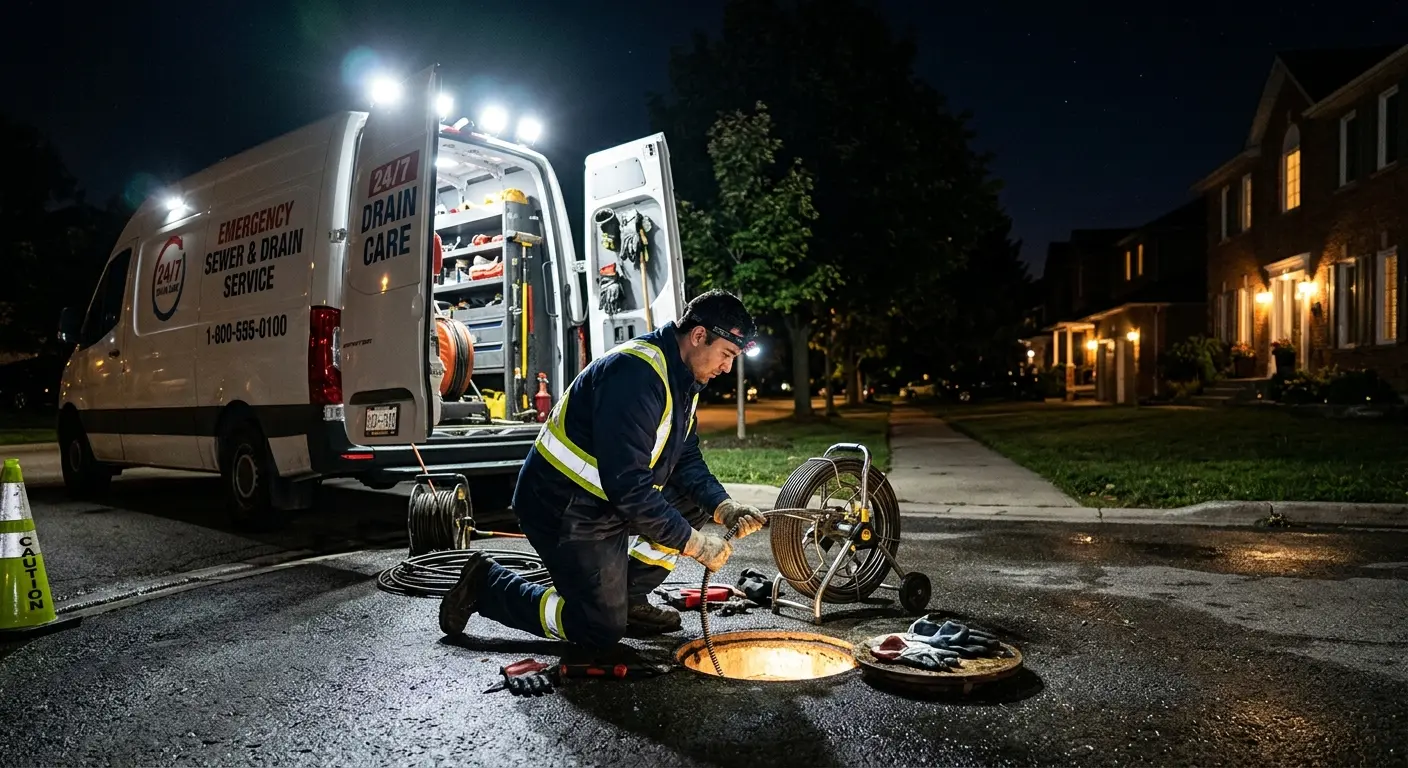 Sewer & Drain services in Scotch Plains, NJ